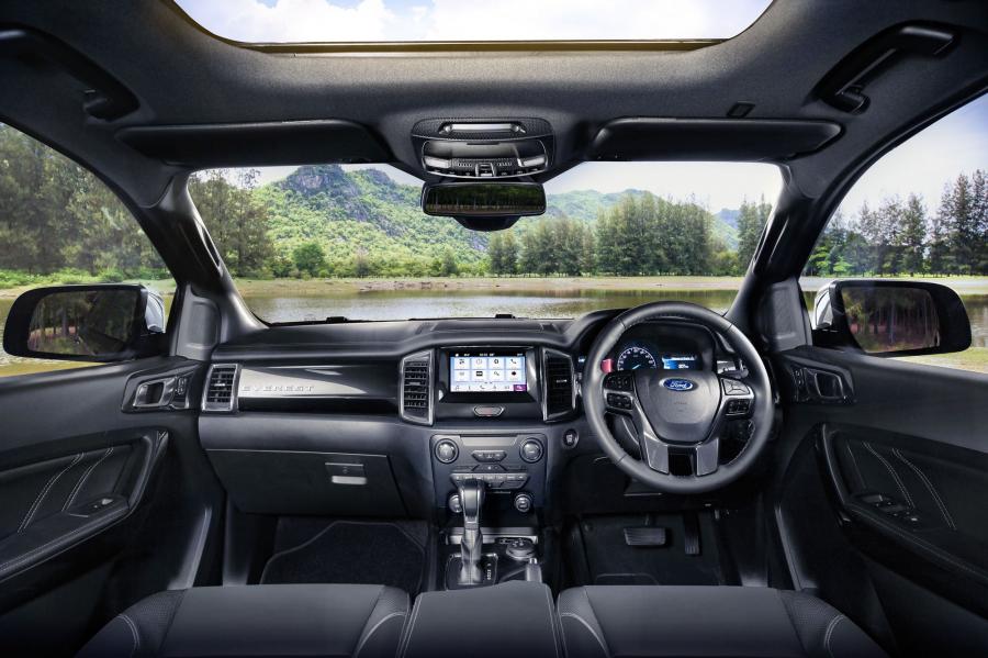 Торпедо Ford Everest Titanium 2018 года  (AU) (фото 9 из 23)